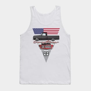 Black 64-66 Tank Top